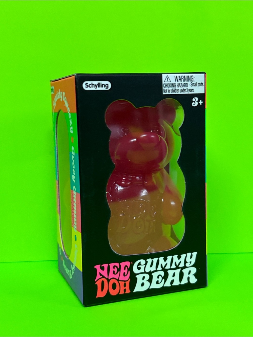 Needoh Gummy Bear - PINK
